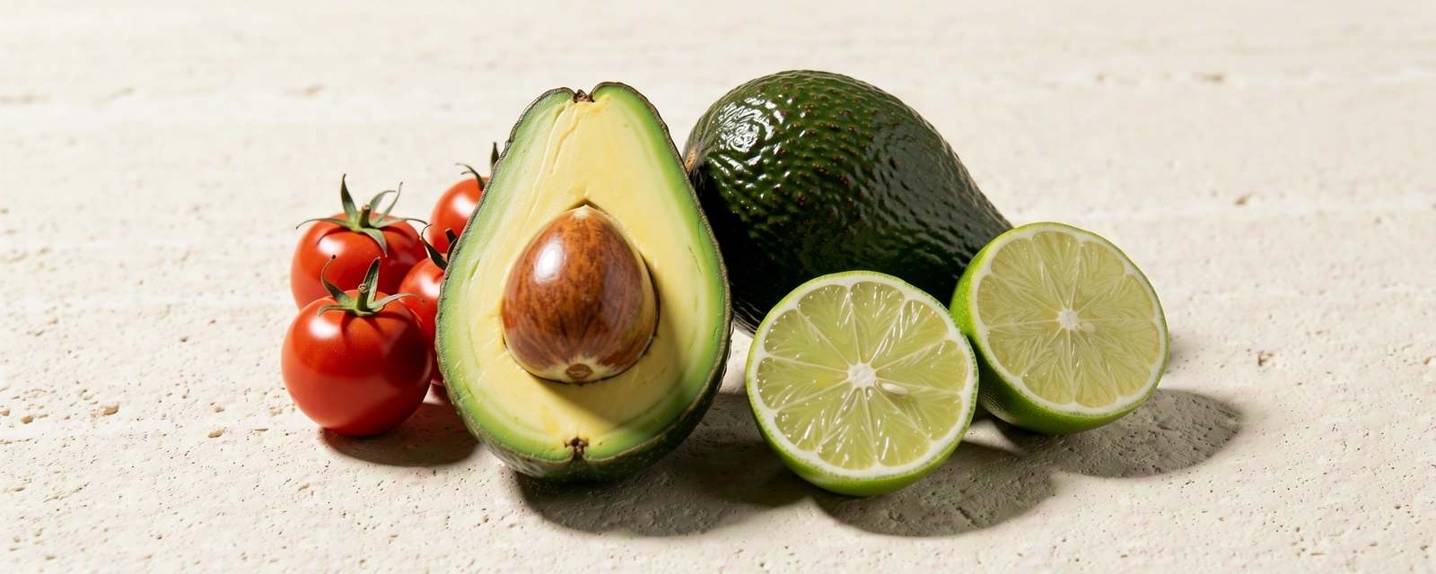 Vegetales y frutas frescas representando una nutrición equilibrada