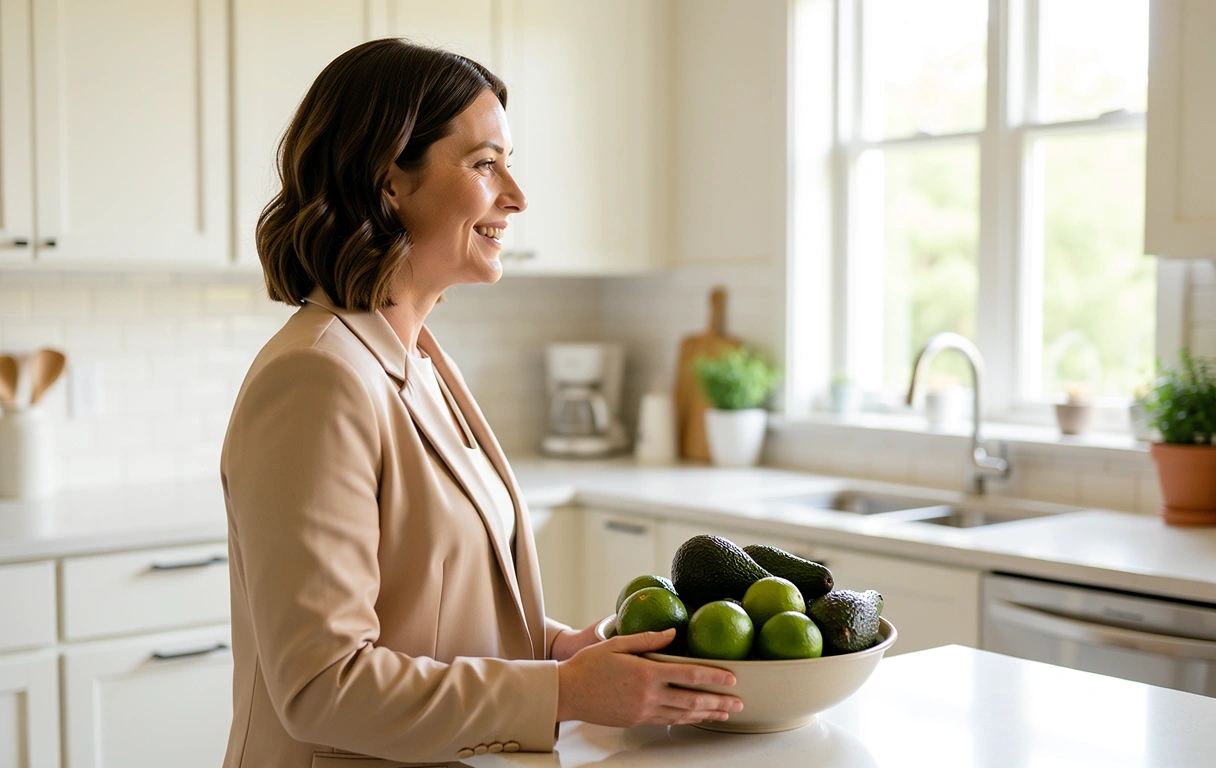 Elena Valenzuela, Nutricionista